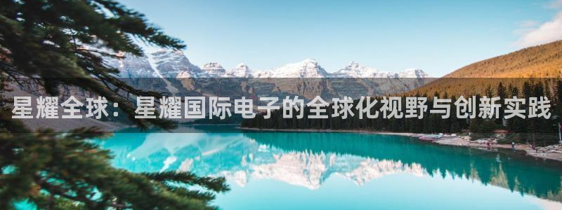杏悦2平台注册：星耀全球：星耀国际电子的全球化视野与创新实践