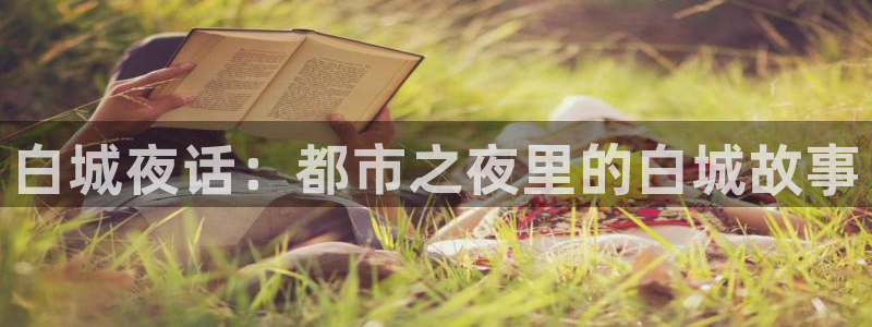 成都杏悦电子有限公司：白城夜话：都市之夜里的白城故事