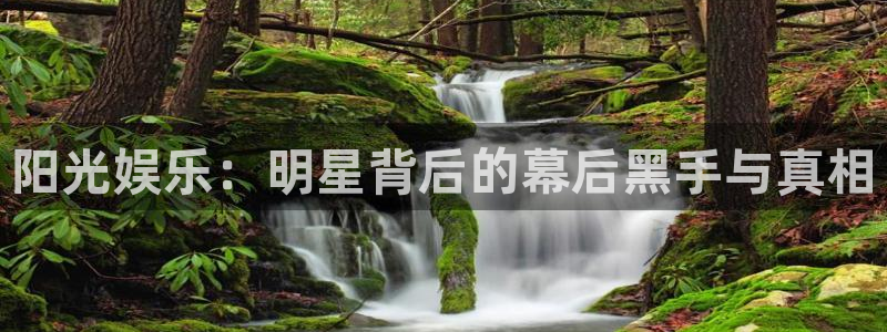 杏悦体育娱乐注册链接：阳光娱乐：明星背后的幕后黑手与真相