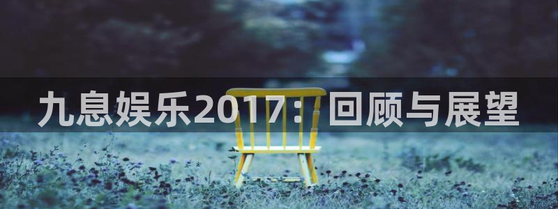 杏悦集团股票：九息娱乐2017：回顾与展望