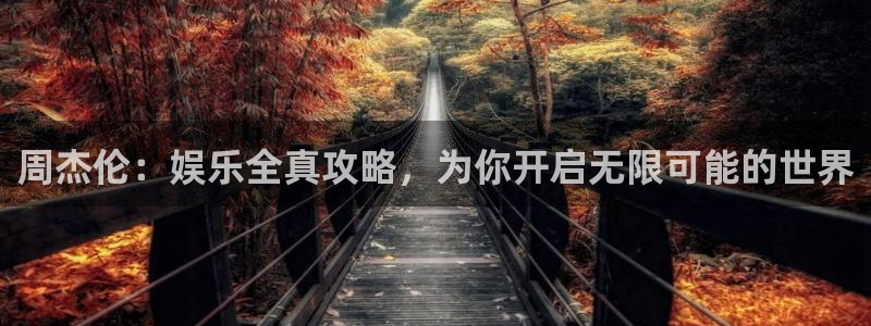 www.杏悦体育.com：周杰伦：娱乐全真攻略，为你开启无限可能的世界