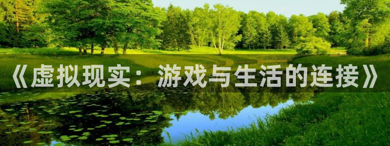 杏悦2平台：《虚拟现实：游戏与生活的连接》